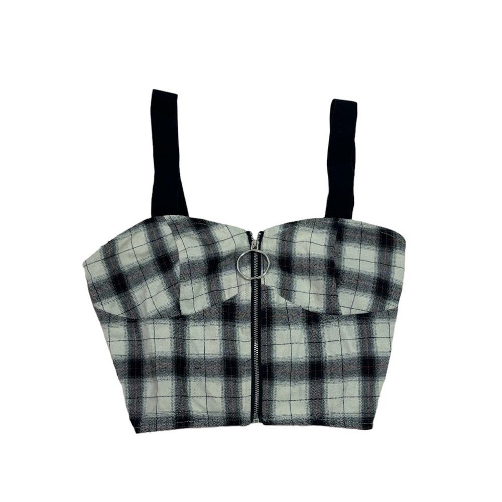 PLT Plaid Top